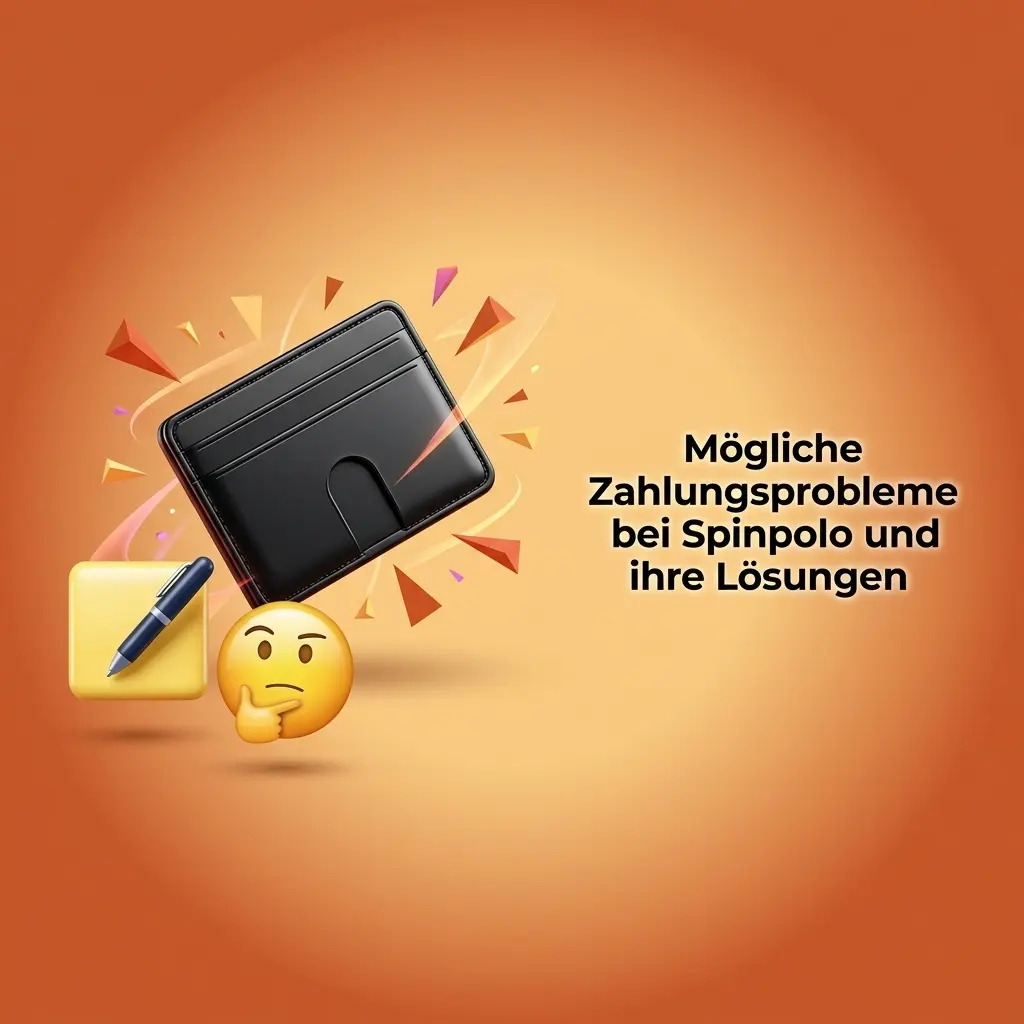 Häufige Zahlungsprobleme bei Spinpolo: Einzahlung abgelehnt, Auszahlung verzögert und Lösungen im Überblick
