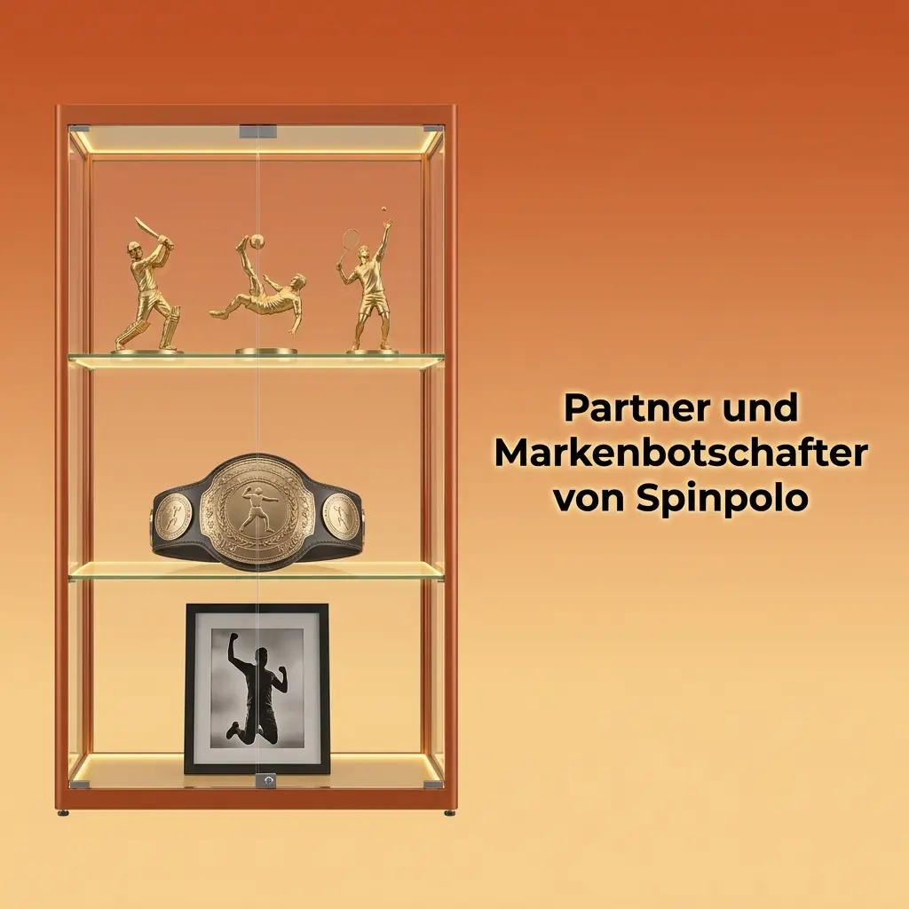 Spinpolo Logo mit Text zu Markenbotschaftern und Partnerschaften – derzeit keine verifizierten Informationen