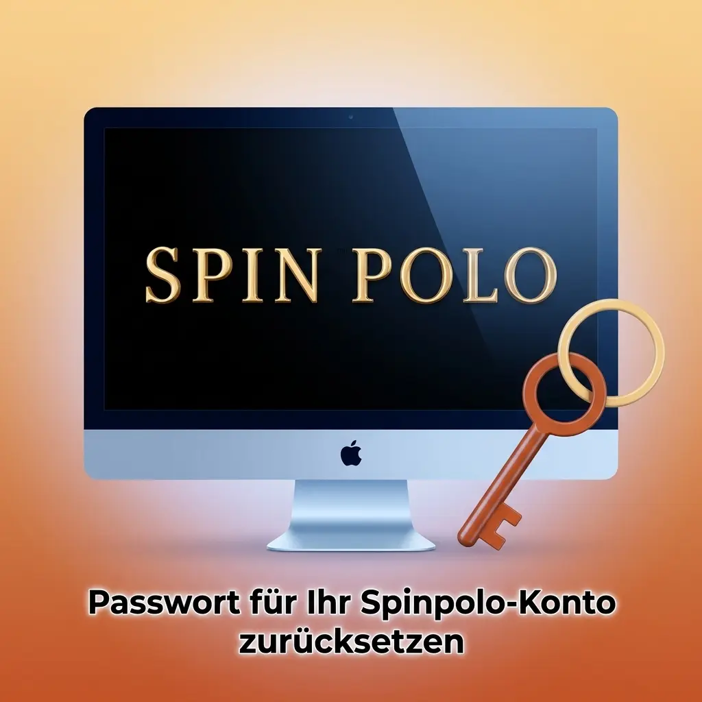 Spinpolo-Konto Passwort zurücksetzen: Schritt-für-Schritt-Anleitung per E-Mail-Link und sicherem neuen Passwort