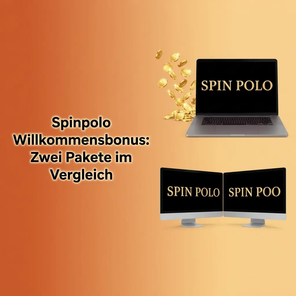 Spinpolo Willkommenspakete im Vergleich: Standard 777% Bonus vs. Highroller 177% – beide bis 7.777 EUR
