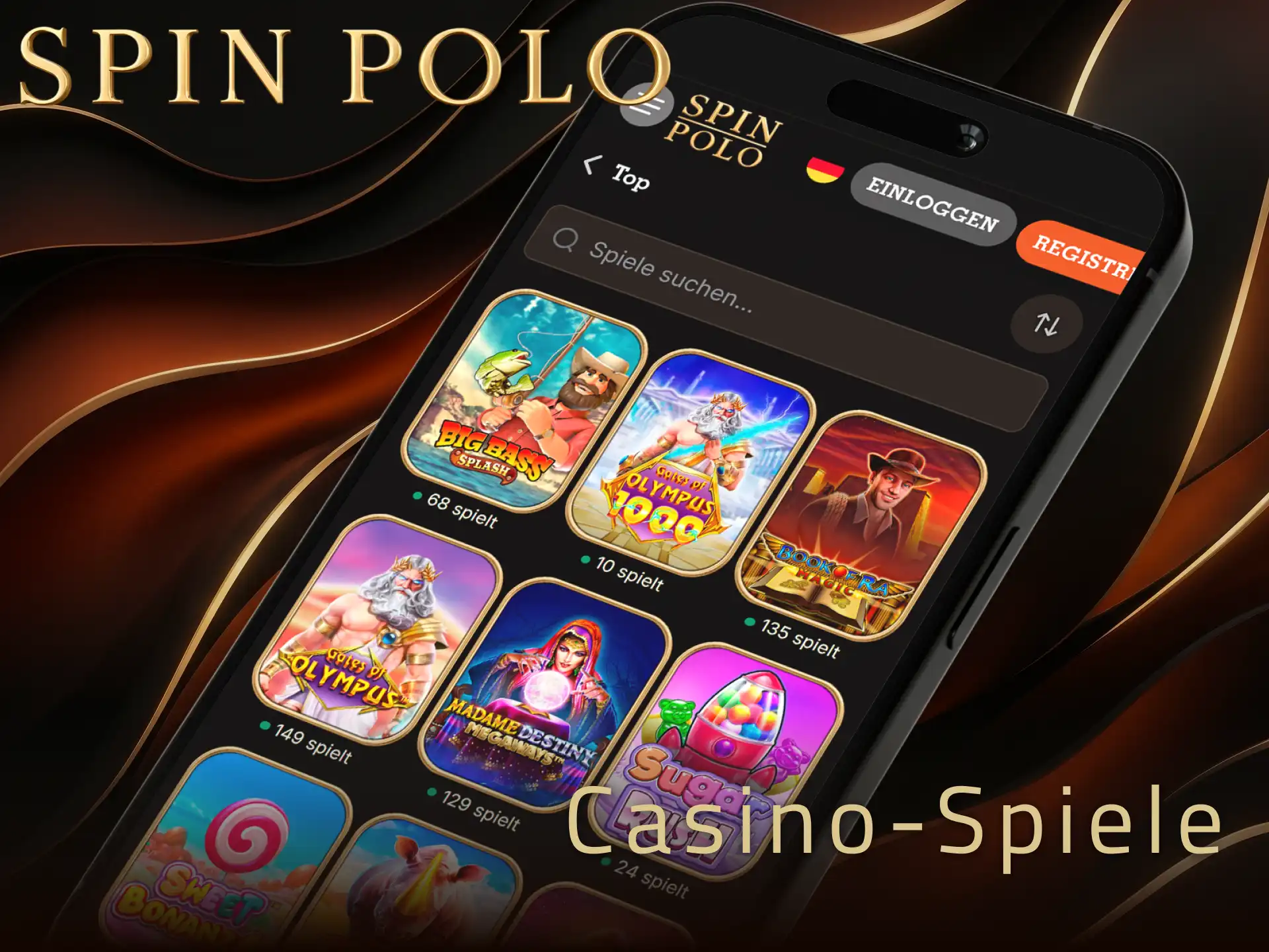Entdecken Sie spannende Casino-Spiele in der mobilen Spinpolo App für maximalen Spielspaß.