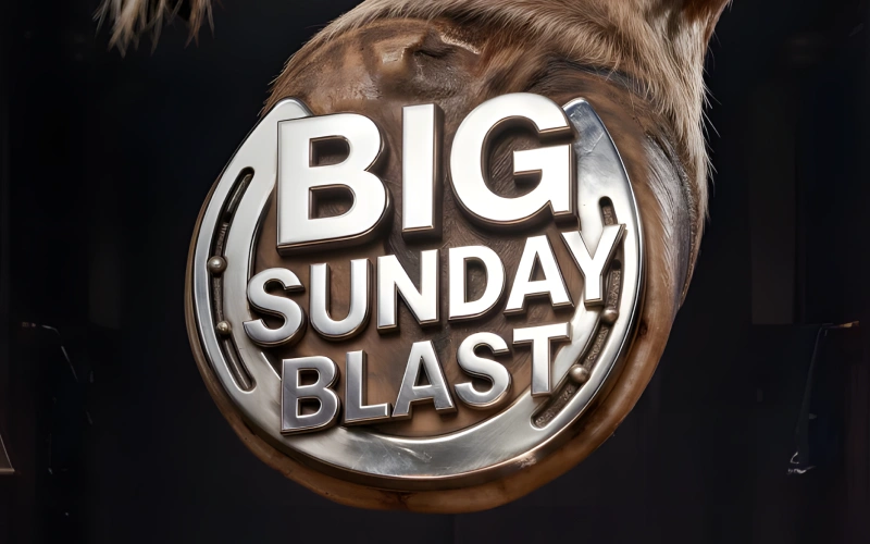 Gewinnen Sie jeden Sonntag beim Big Sunday Blast Turnier von Spinpolo.