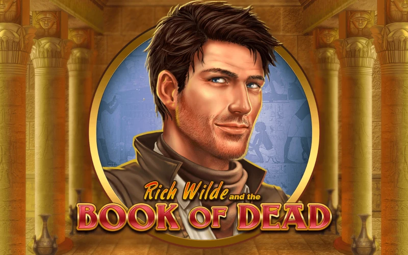 Entdecken Sie die Geheimnisse im Book of Dead Slot bei Spinpolo Casino.