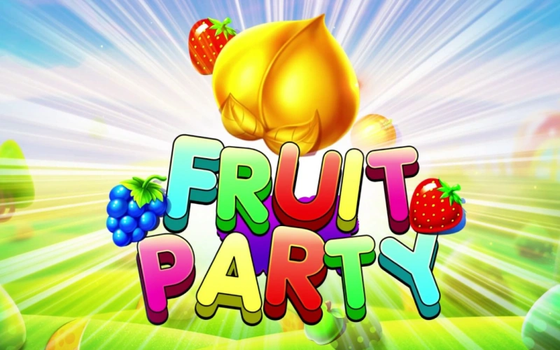 Feiern Sie eine vitaminreiche Gewinnjagd im Fruit Party Slot bei Spinpolo Casino.