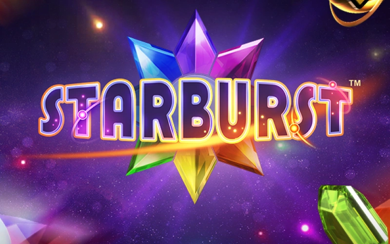Erleben Sie galaktische Gewinne mit dem Starburst Slot bei Spinpolo Casino.